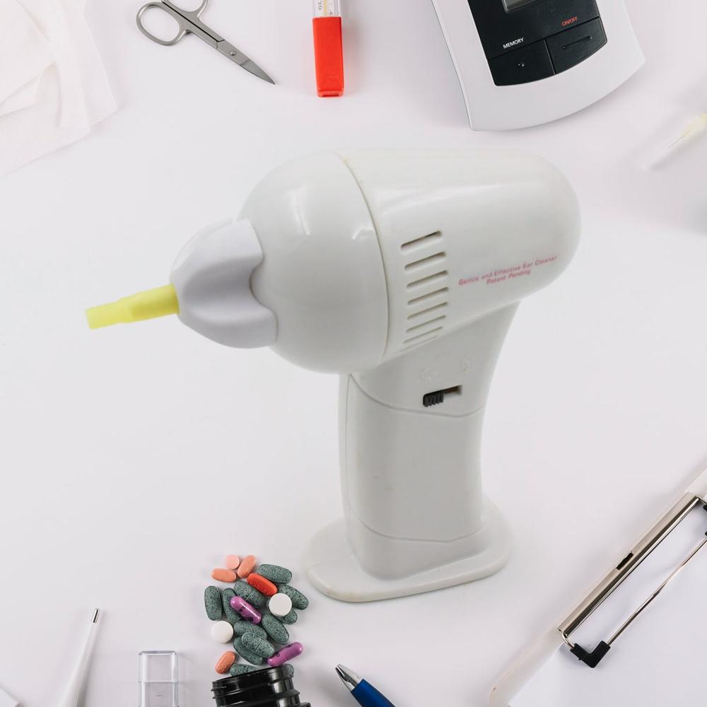 Ears Care Removel Tool Earpick Cleaner Vacuum Removal Kit