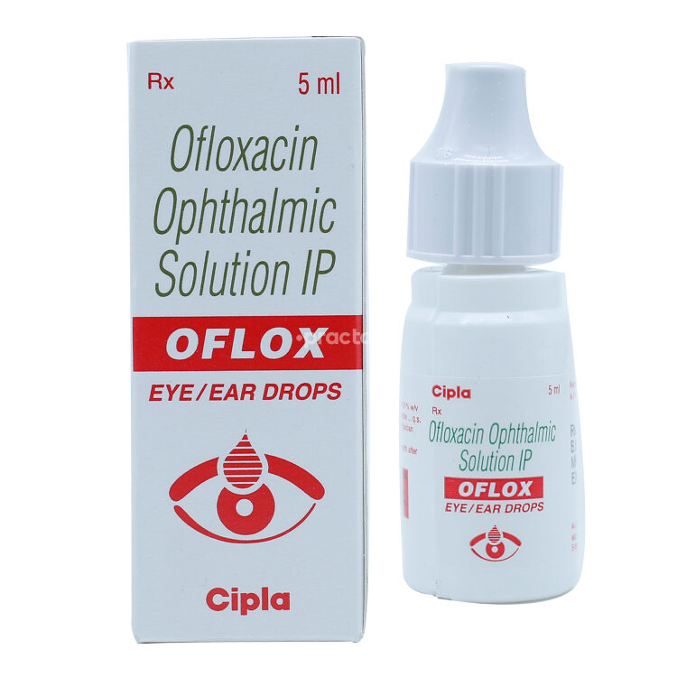 Ofloxacin Ophthalmic Solution IP