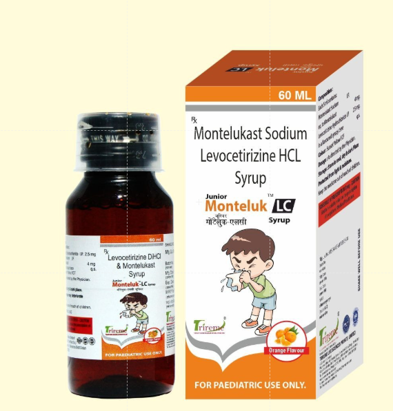 Monteluk-LC Junior Syrup