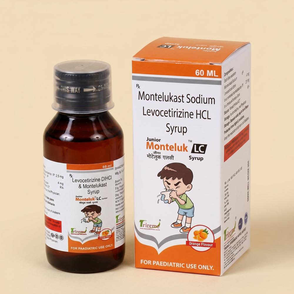 Monteluk-LC Junior Syrup