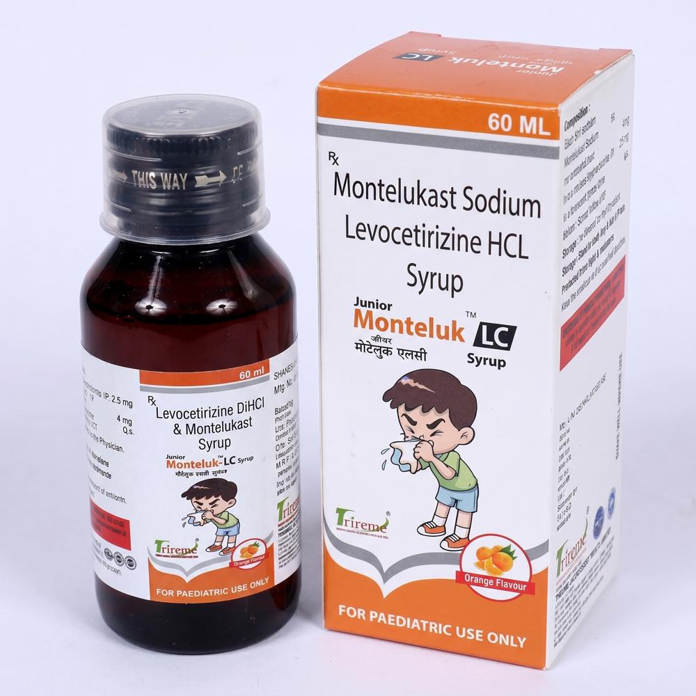 Monteluk-LC Junior Syrup