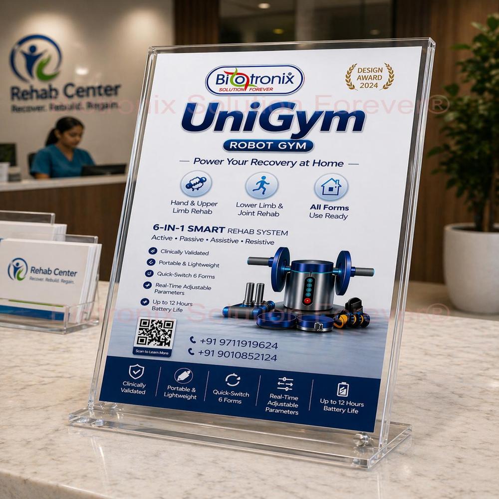 UniGym Portable Smart Therapy Gym for Recovery and Rehabilitation