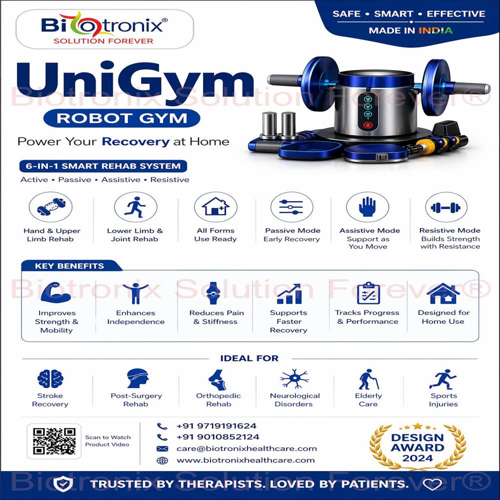 UniGym Portable Smart Therapy Gym for Recovery and Rehabilitation