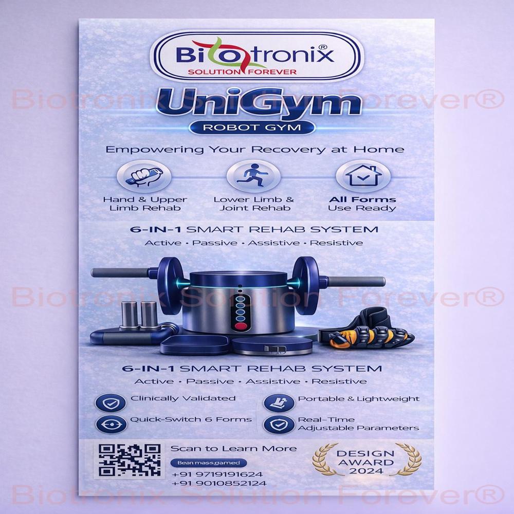 UniGym Portable Smart Therapy Gym for Recovery and Rehabilitation