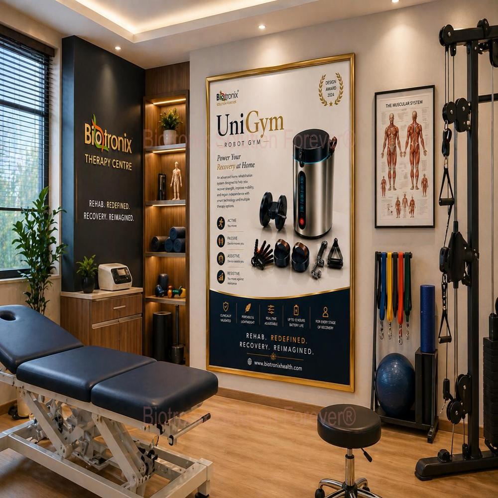 UniGym Portable Smart Therapy Gym for Recovery and Rehabilitation