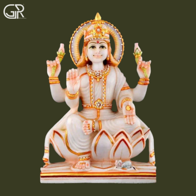 Lakshmi Idol Marble