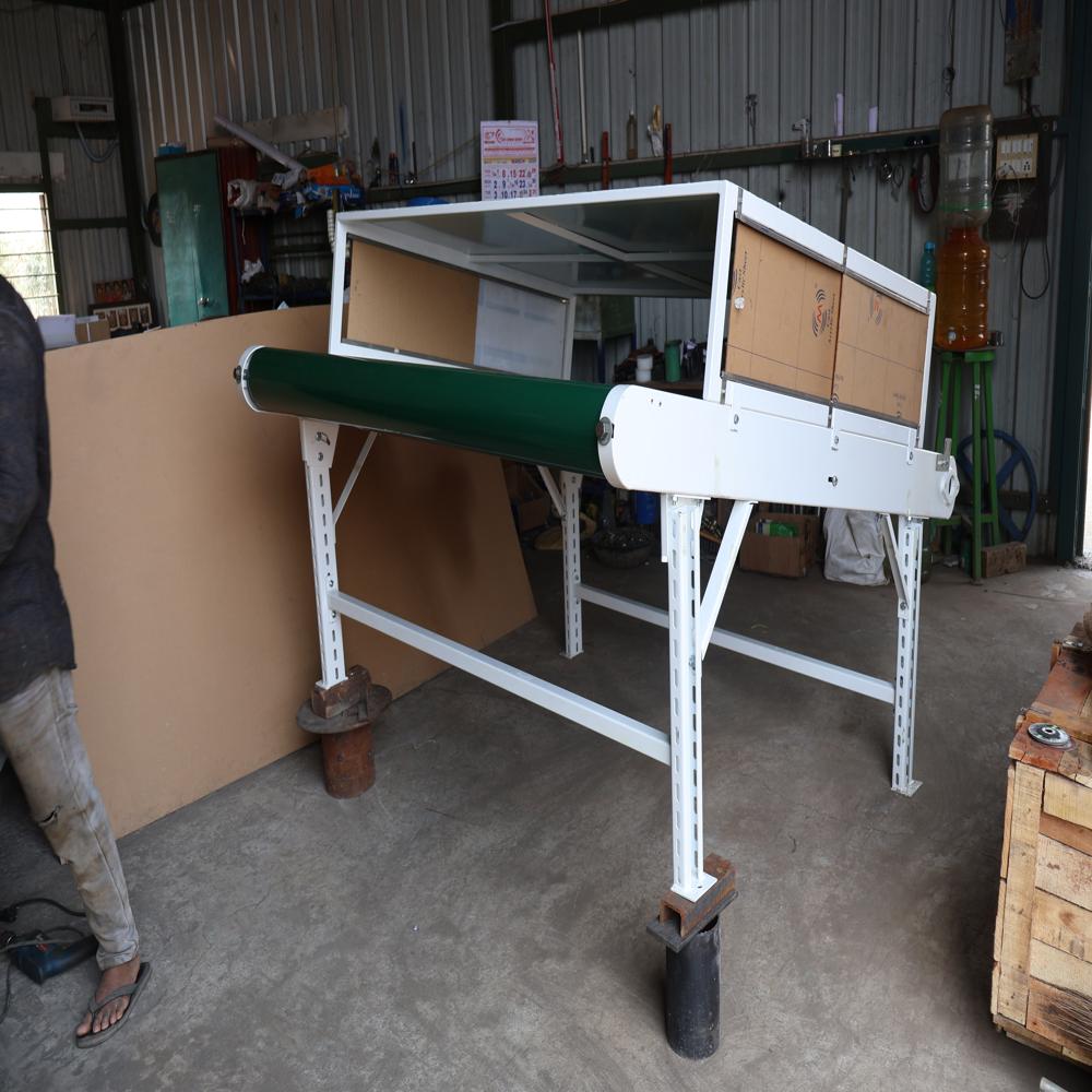 steel belt conveyor