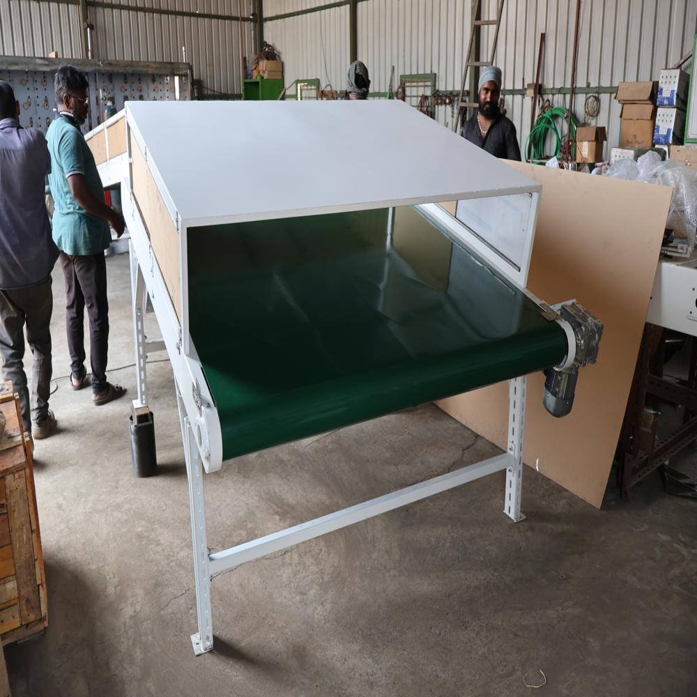 steel belt conveyor