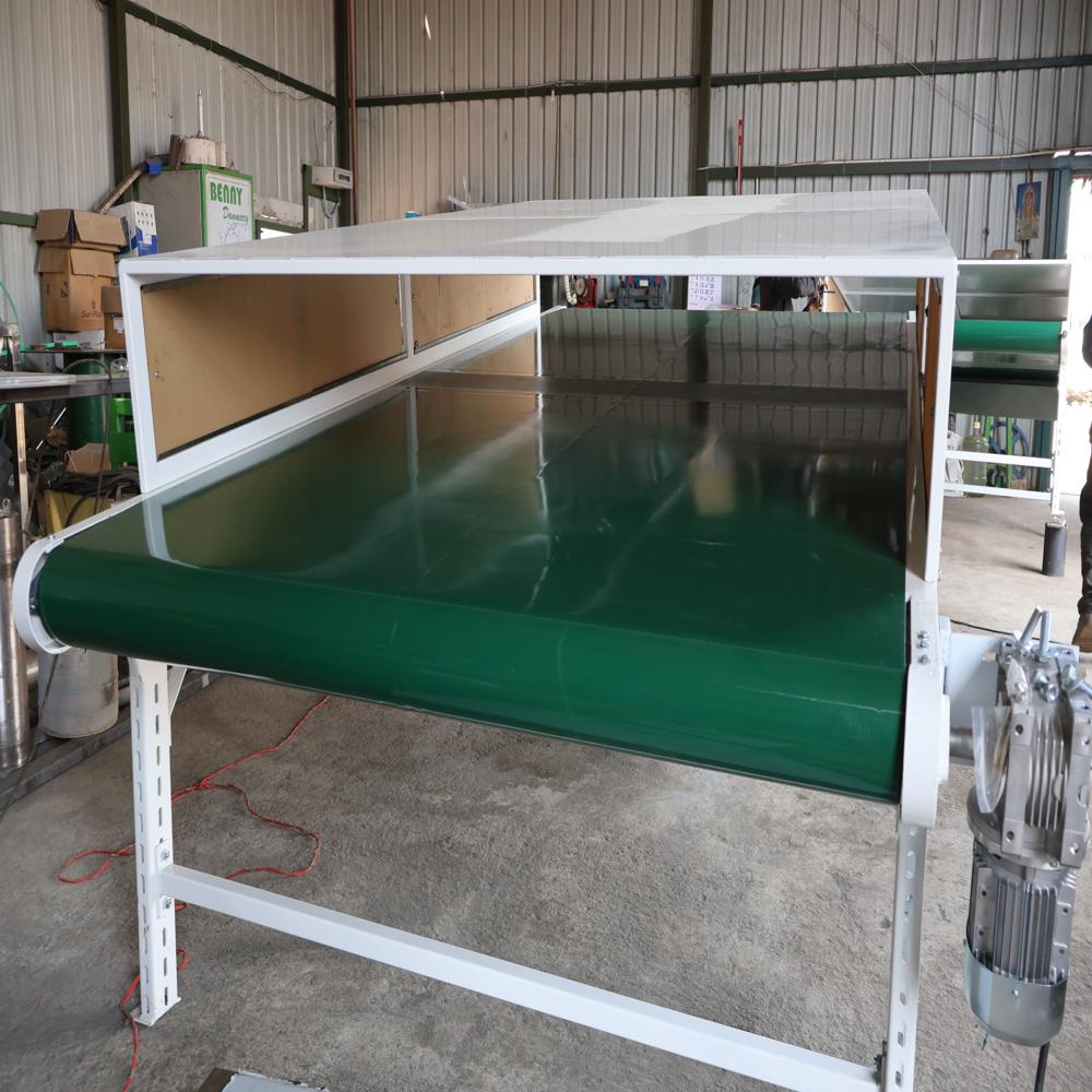 steel belt conveyor