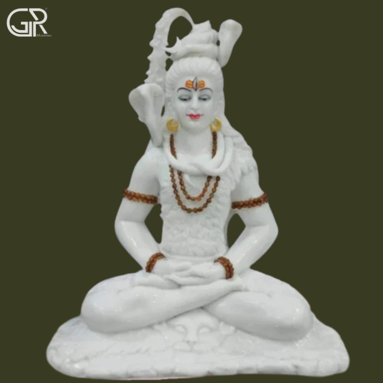 Marble Shiv Ji Idol