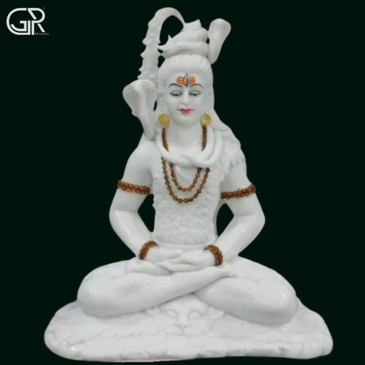 Marble Shiv Ji Idol
