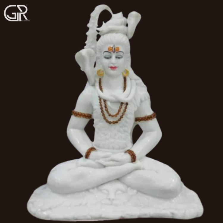 Marble Shiv Ji Idol