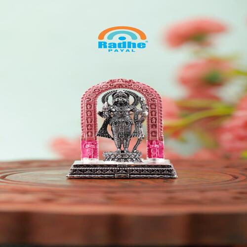 Premium Silver Plated Decorative Statue For Home & Office Decor - Gender: Unisex