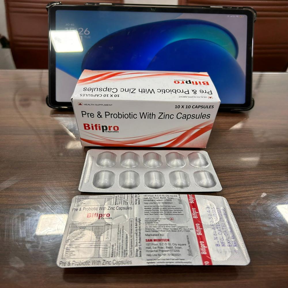 Prebiotic Capsule - Origin: India