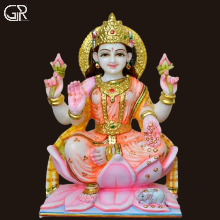 Laxmi Marble Moorti