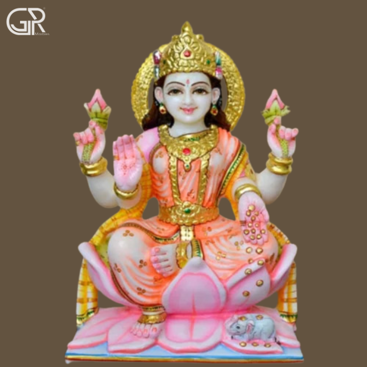 Laxmi Marble Moorti