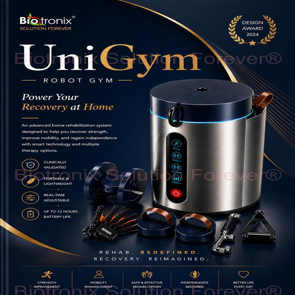 UniGym Motorized Physical Therapy Rehabilitation Device