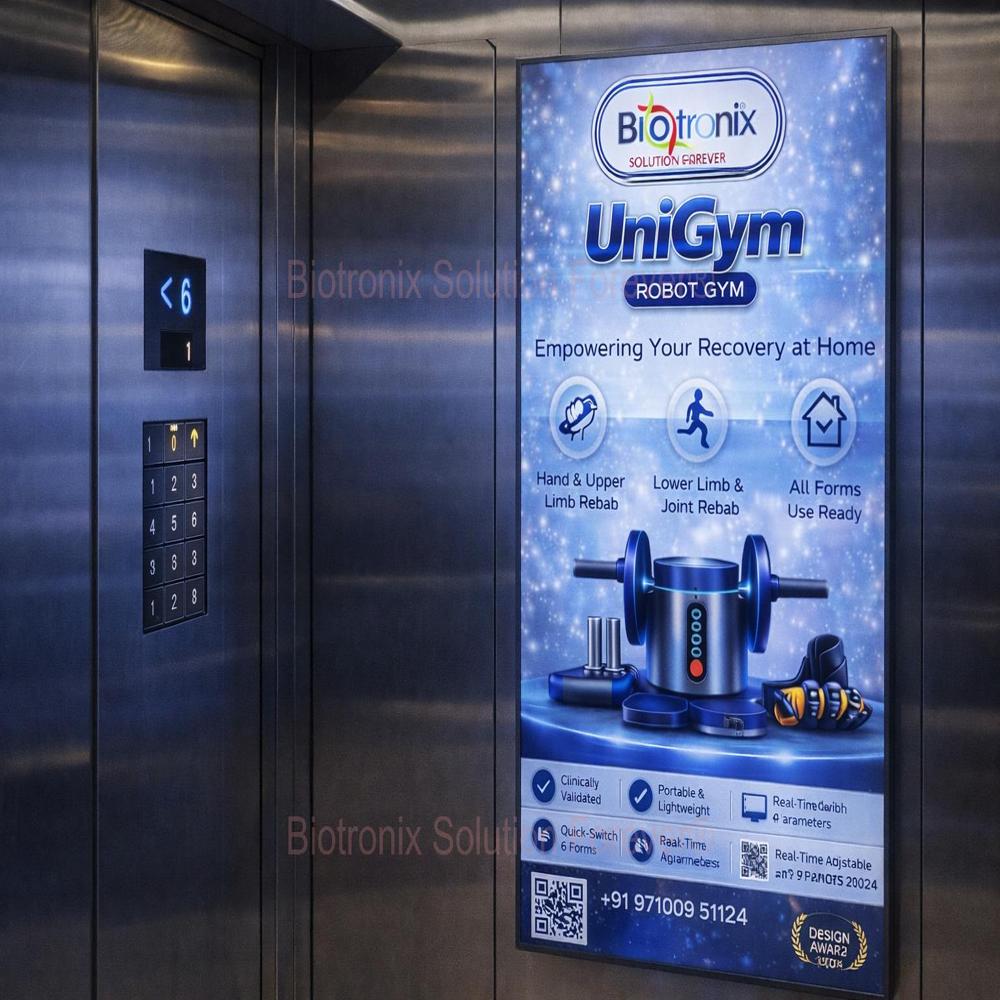 UniGym Motorized Physical Therapy Rehabilitation Device