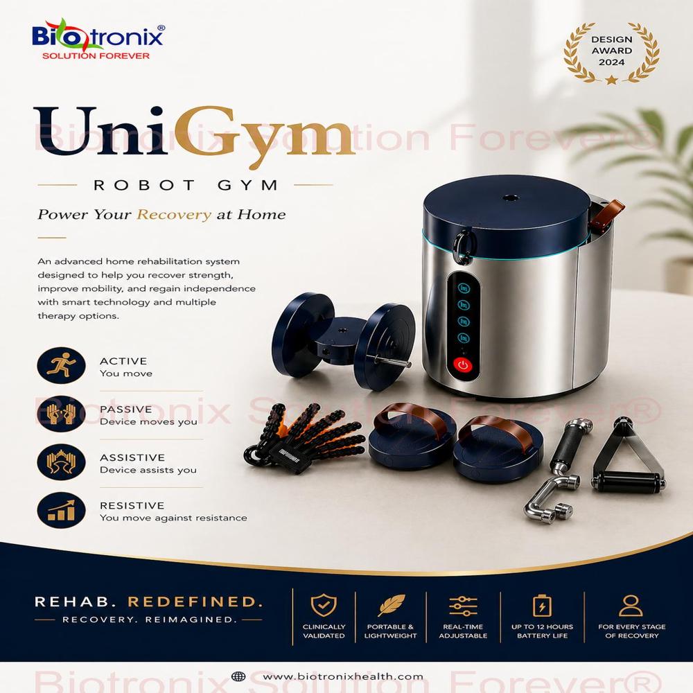 UniGym Motorized Physical Therapy Rehabilitation Device