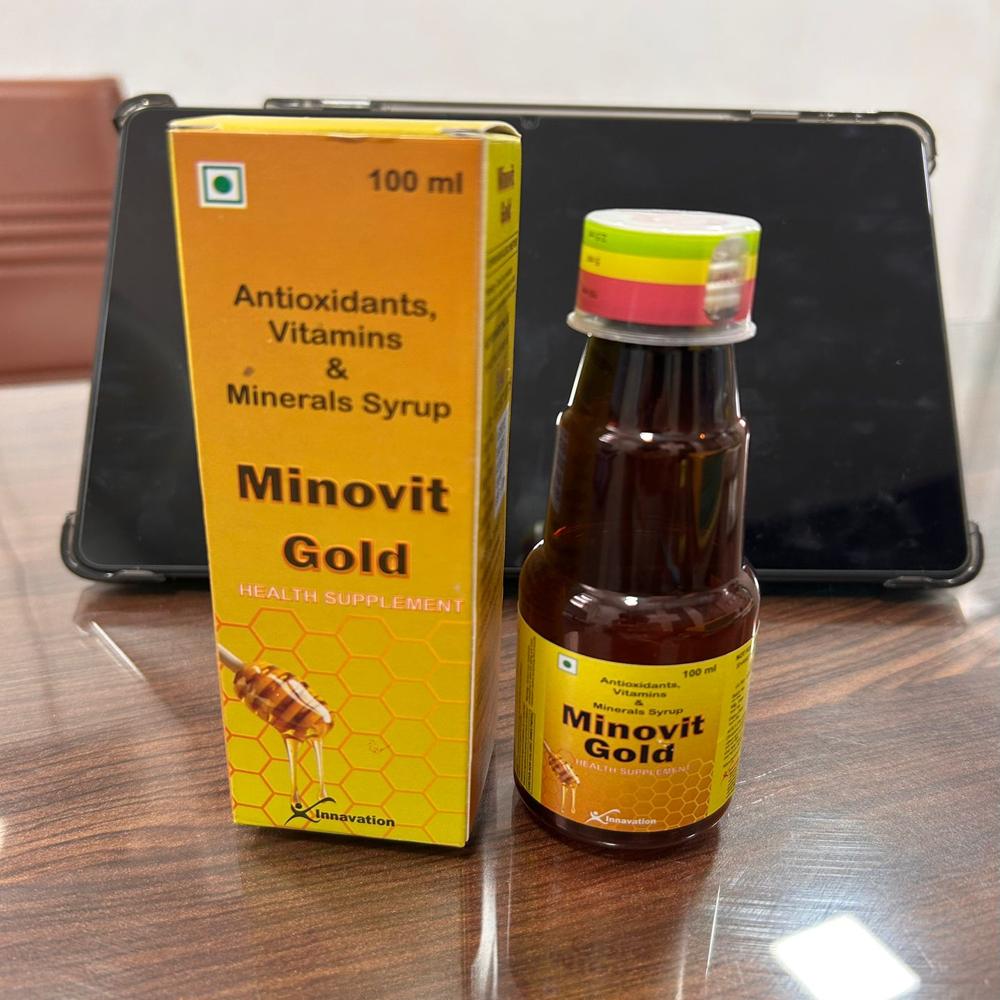 Pharmacutical Syrup - Ingredients: Vitamins