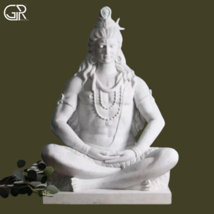 Marble Shiv Ji Statues