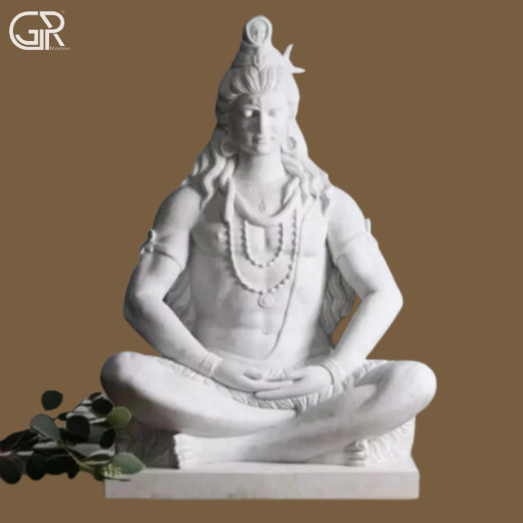 Marble Shiv Ji Statues