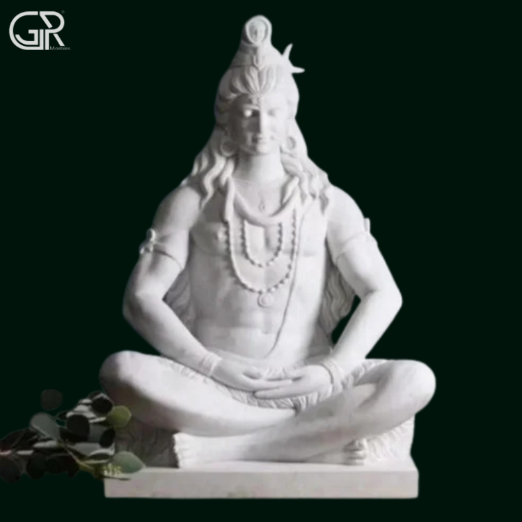 Marble Shiv Ji Statues