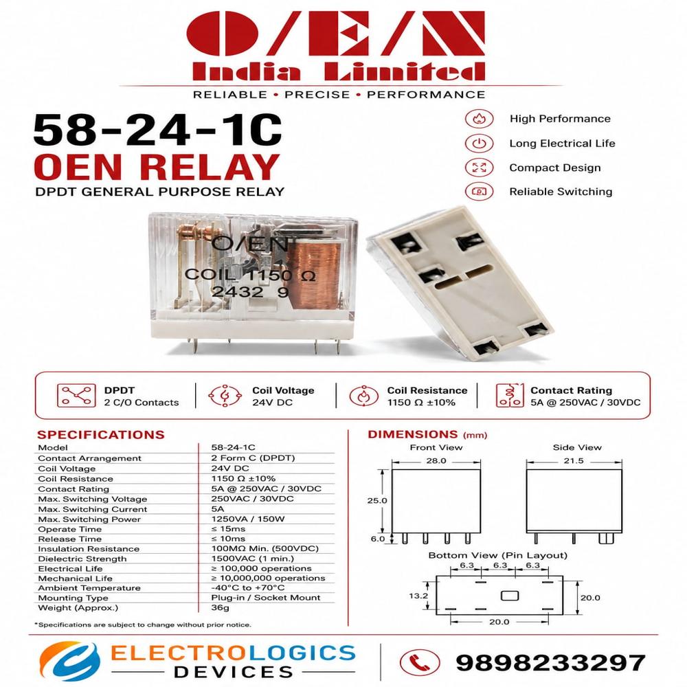 58-24-1C Relay