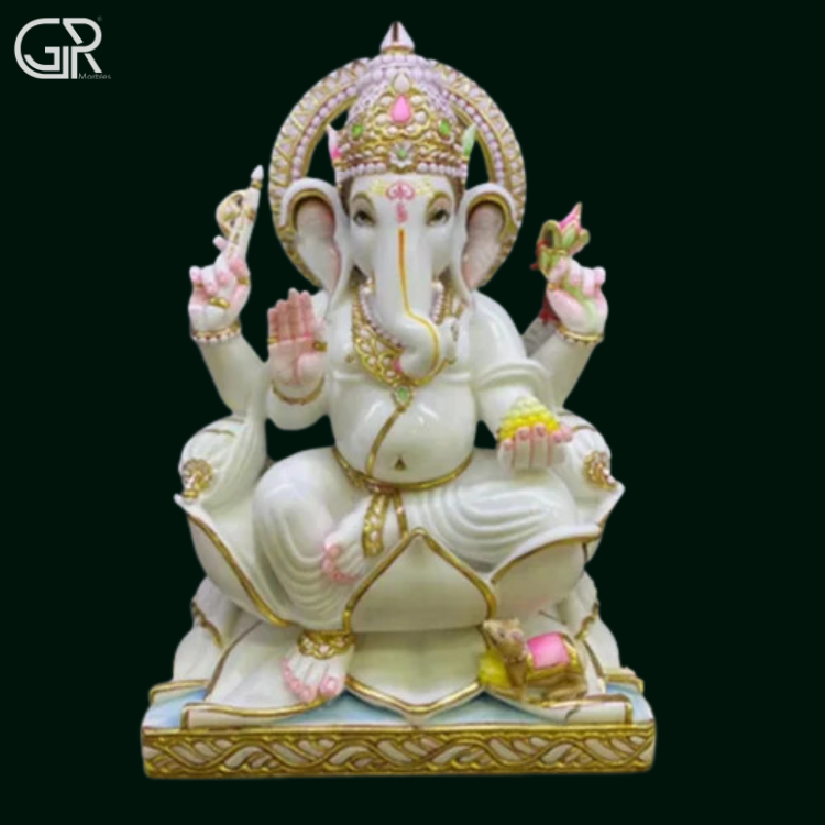 Marble Ganesh Idol