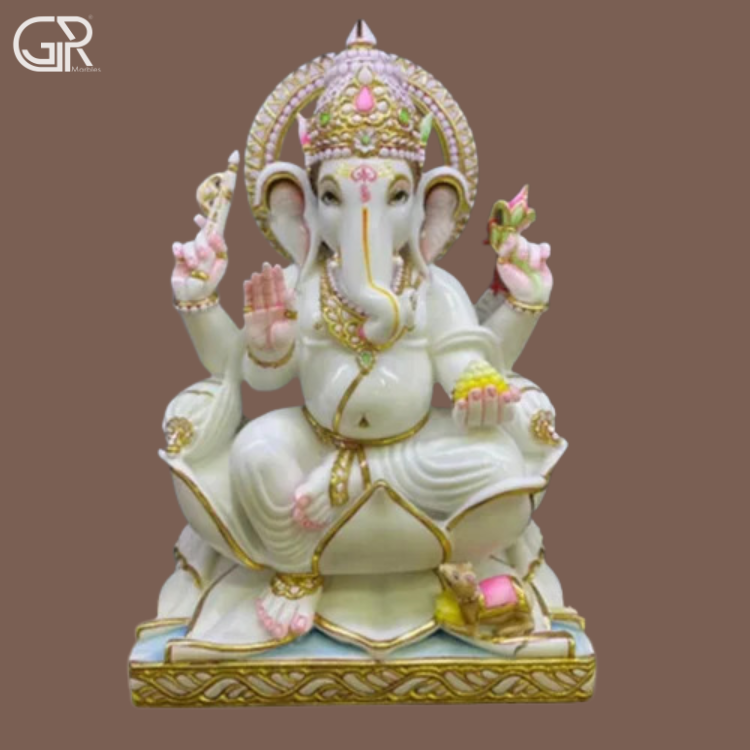 Marble Ganesh Idol