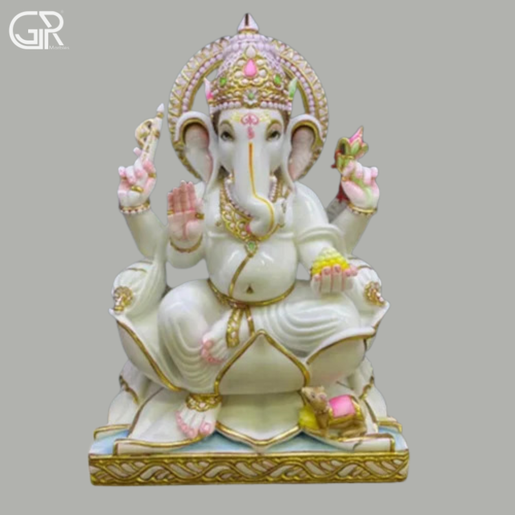 Marble Ganesh Idol