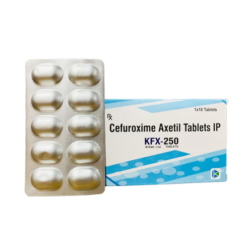 Cefuroxime Axetil Tablets Ip 250 Mg - Cas No: 55268-75-2