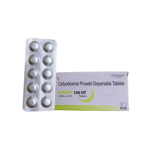 100Mg Cefpodoxime Proxetil Dispersible Tablets - Cas No: 80210-62-4