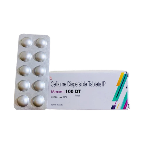 Cefixime Dispersible Tablets Ip - Cas No: 79350-37-1