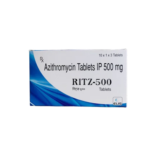 Azithromycin 500 Mg Tablets Ip - Cas No: 83905-01-5