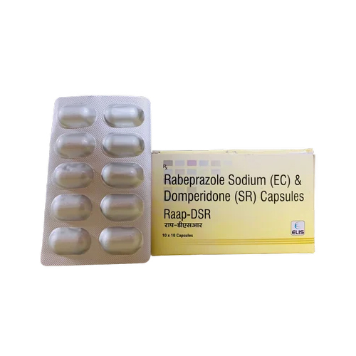 Rabeprazole Domperidone Capsule - Brand Name: Raap-Dsr