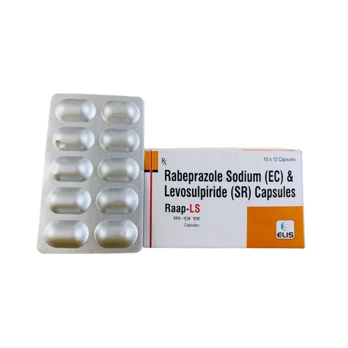 Rabeprazole Sodium Levosulpiride Capsule - Brand Name: Raap-Ls