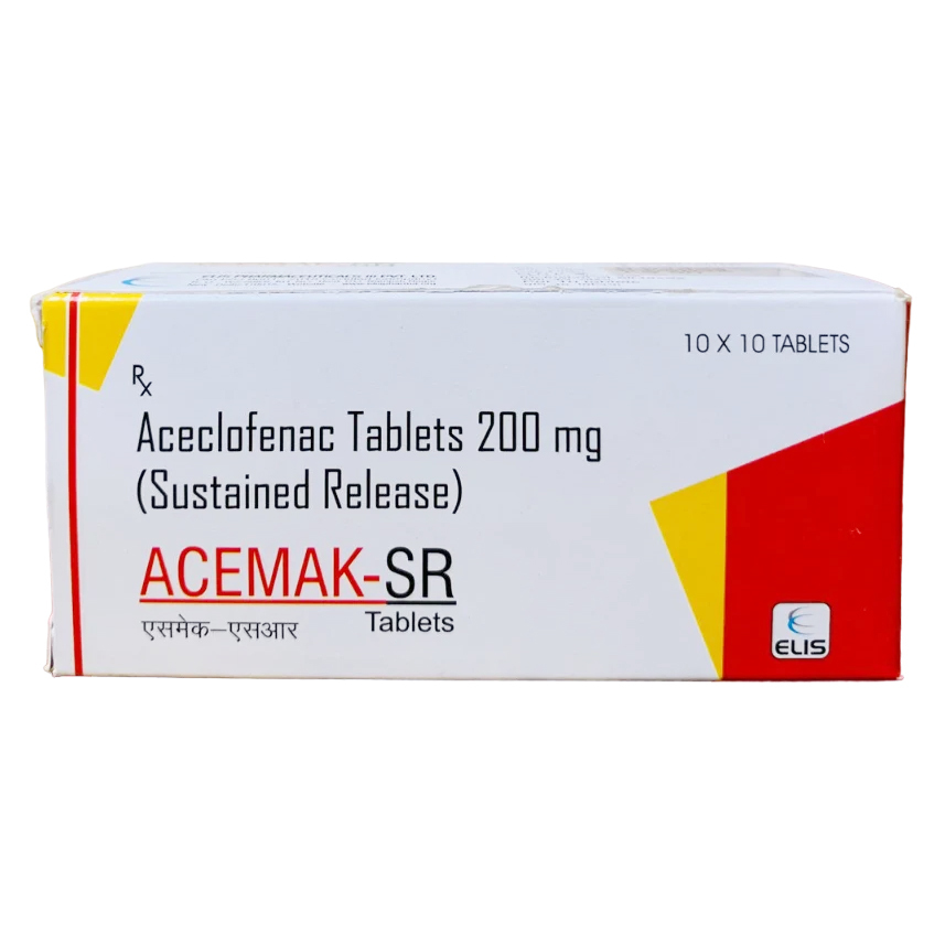 Acemak -Sr Tablets - Age Group: Adults