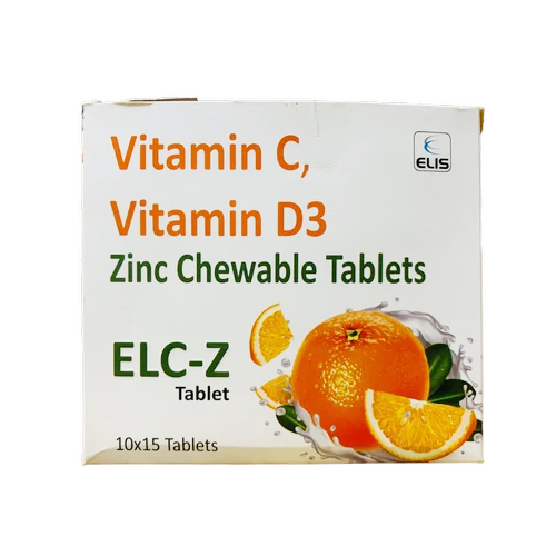Vitamin C Tablets - Drug Type: Non-Prescription