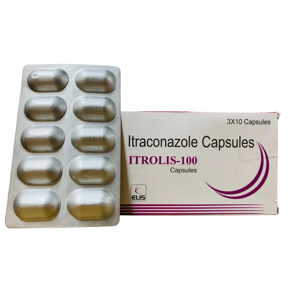 Itraconazole Capsules 100 Mg - Cas No: 84625-61-6