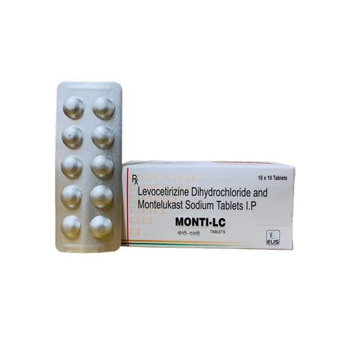 Levocetirizine Montelukast Tablet