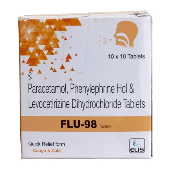 Paracetamol FLU -98 TABLET
