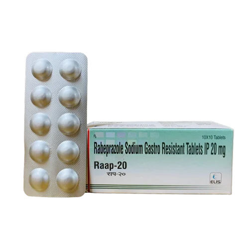 Rabeprazole Tablets - Brand Name: Raap-20
