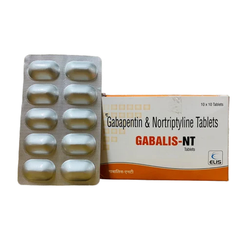 Gabapentin 400 Mg Nortriptyline 10Mg Tablets - Drug Type: Allopathic