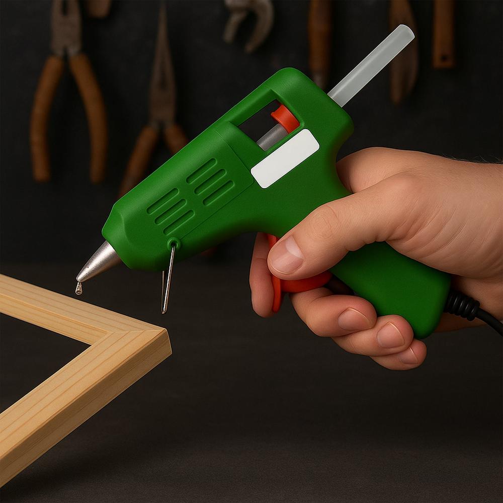 Glue Gun (40 watt) glueg-un, Hot Melt