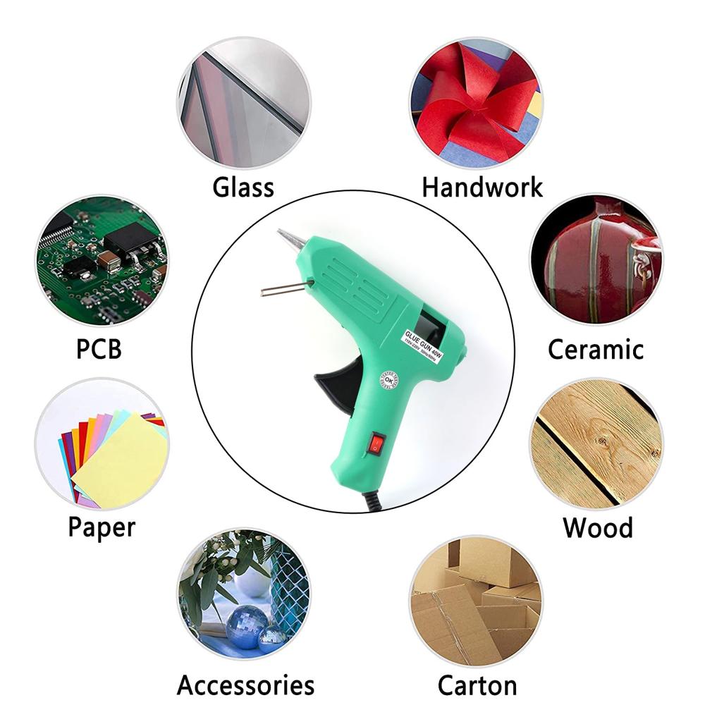 Glue Gun (40 watt) glueg-un, Hot Melt