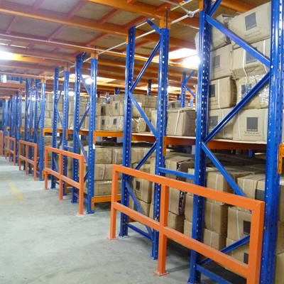 Heavy Duty Storage With Mezzanine Floor