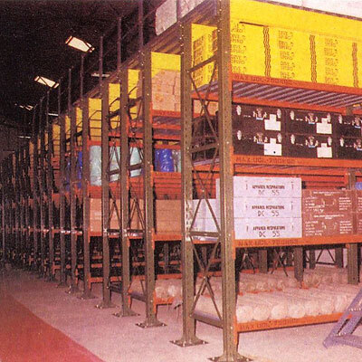 Heavy Duty Storage With Mezzanine Floor
