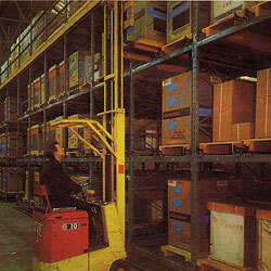 Heave Duty Palletised Storage Systems