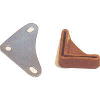 Corner Plate Plastic Feet - Application: Furniture Support